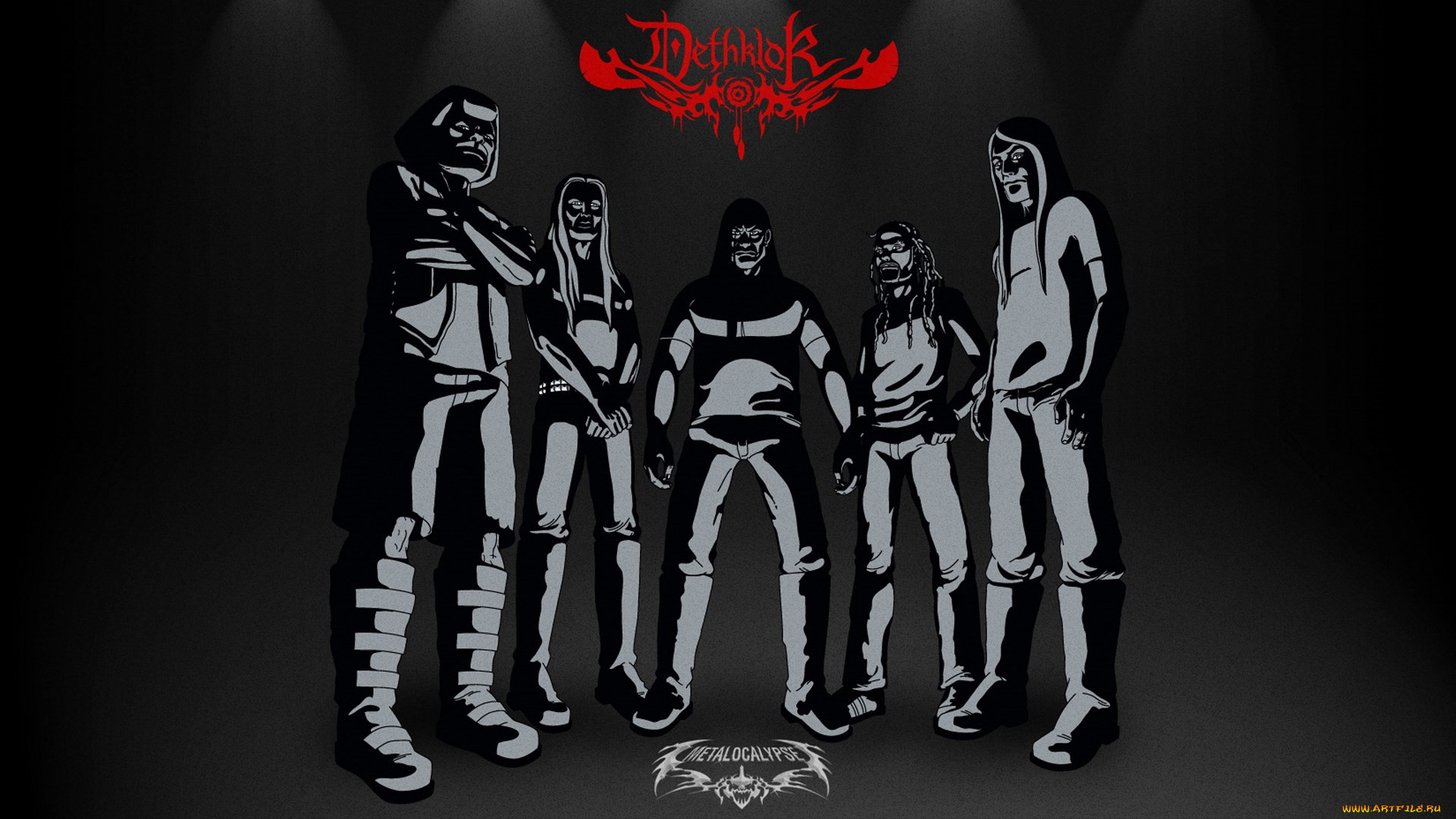 -dethklok, , dethklok, 